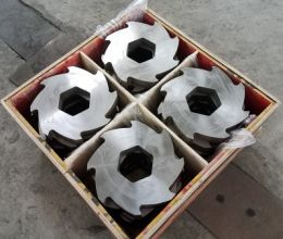 雙軸|四軸撕碎機刀片自產自銷